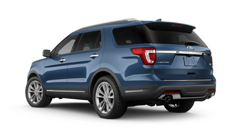 2019 Ford Explorer Limited Blue, 3.5L Ti-VCT V6 Engine | McAlpine Ford ...